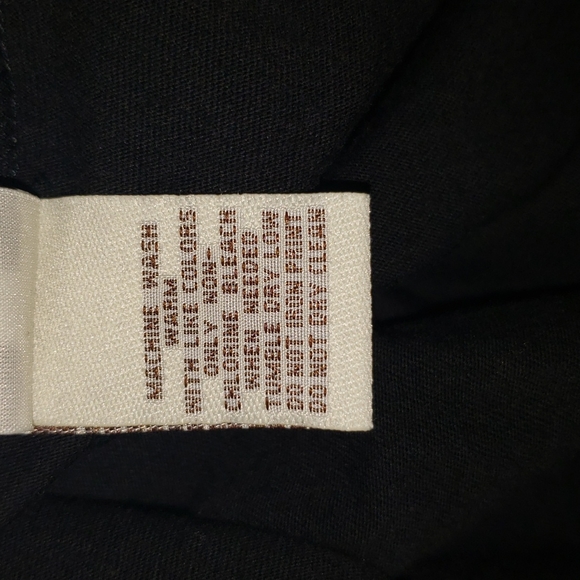 NWOT Polo Jeans by Ralph Lauren Black Cotton Long Sleeve Rock Royalty T-shirt M - Picture 9 of 9